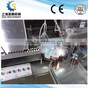 30-50Bottles/min 10-30ML Function Drinks Filling and Capping Machine thumbnail-4
