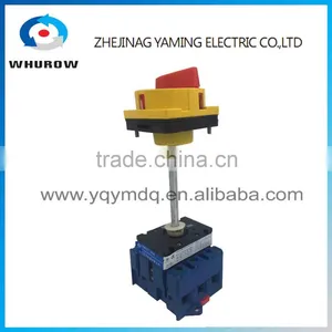Isolating Switch YMD11-80B With Padlock Handle Aluminum Pole 80A Load Break Power Cut off Operation Outside Electrical Cabinet thumbnail-4