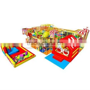 Cheer Amusement Indoor Soft Palyground Children Slide Climb Equipment thumbnail-1