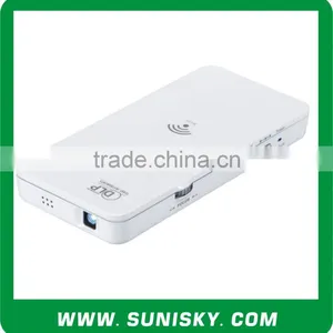 SMP6500 Wireless Wifi Mini Dlp Projector for Training thumbnail-1