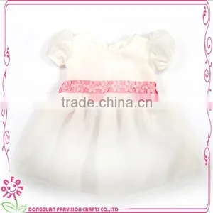OEM White 18 Inch Doll Dress for Sale thumbnail-1