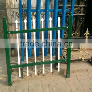 Hot Dipped Galvanized Steel Palisade Fencing thumbnail-4