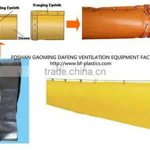 PVC Fire Resistant Tunnel Air Vent Duct thumbnail-5