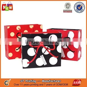 2015 Paper Gift Bags With Natural Rope Handle thumbnail-1