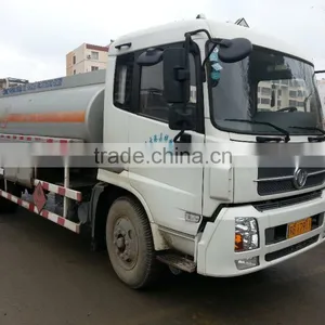 China Manufacture 4X2 Fuel Tank Truck for Sale thumbnail-1