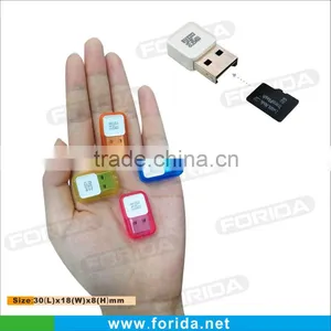 New Arrival Promotional USB2.0 USB Smart Card Reader thumbnail-1