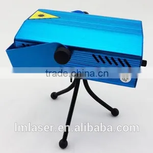 Christmas Mini Laser Stage Light Show Stage Lighting Projector thumbnail-3