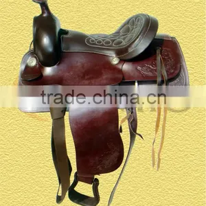 CE-74080 Leather Western Saddle thumbnail-1