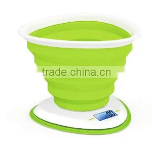 Fashionable Digital Kitchen Weighing Scale XY-8032 SENSOR SWITCH thumbnail-2