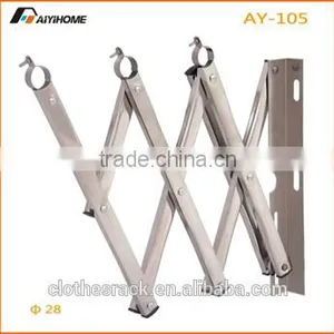 Outside Folding Clothes Hanger Racks/wall Mounted Clothes Hanger Rack thumbnail-2