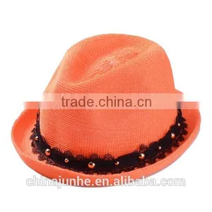 Hot Selling New Arrival Colorful Cap Straw Hats for Promotional thumbnail-4