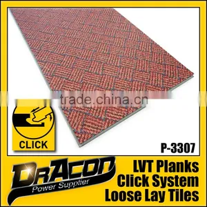 Sound-Absorbing PVC Tile Flooring thumbnail-1