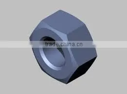 Stainless Steel Hex Nut a2 70 thumbnail-1