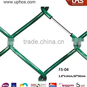 FS-04 High Quality Galvanized Steel Outdoor Fencing thumbnail-1