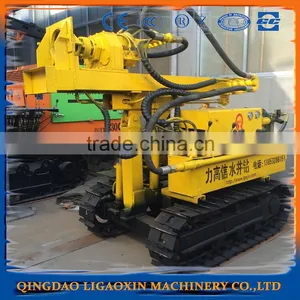 Multi-function Small Drilling Rig in Water Power Station. thumbnail-2
