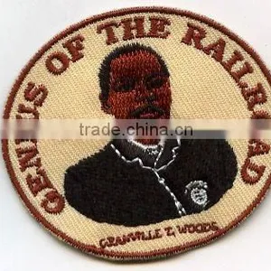 People Embroidery Patch thumbnail-1