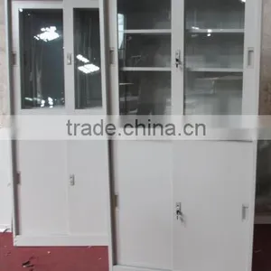 Silding Door Cold Rolled Steel Art Office Library Cupboard Furniture thumbnail-4