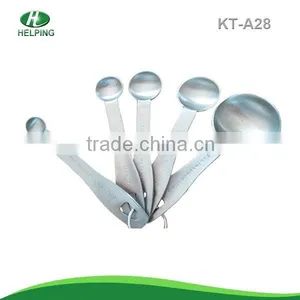 5pcs Stainless Steel Measuring Spoons thumbnail-1