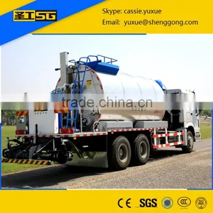 Automatic 13000L Asphalt /Bitumen Distributor Sprayer Truck thumbnail-4