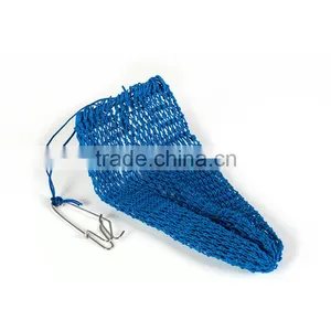 Heavy Poly Mesh Bag With Stainless Steel Clip for Crab Bait Quality Choice thumbnail-3