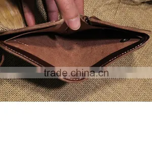 2016 Wallet Men Genuine Leather, Mens Long Wallet, Wallet the Whih Great Price thumbnail-3