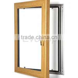 Waterproof Aluminium Poster Lockable Sign Frame thumbnail-2