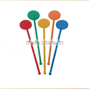 Logo Printed Customized Plastic Stir Swizzle Sticks thumbnail-2
