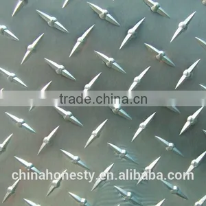Mirror Finish Diamond Aluminium Sheet 1100 1200 3003 O H12 H14 H24 thumbnail-2