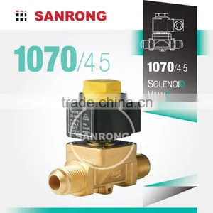1070/4 1070/5 High Quality Normally Closed Solenoid Valve for R410a R407C Refrigeration With 1/2 5/8 SAE 1/2SAE 5/8SAE Flare thumbnail-1
