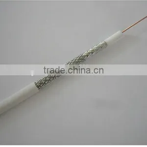 TV Cable RG6 Coaxial Cable for CATV Satellite System thumbnail-4