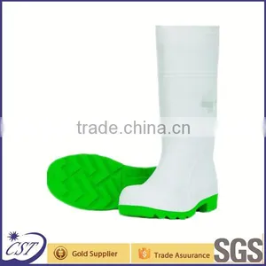 Men Working Safety Gumboots Plastic Safety Boots S3 Pvc-005 thumbnail-4