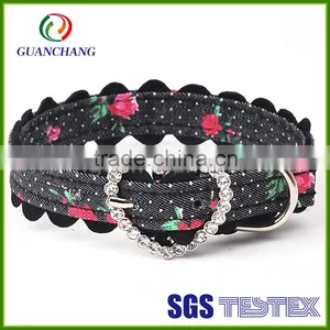 Bling Crystal Dog Collar Rhinestone thumbnail-4