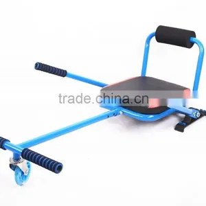 2016 Adjustable Seat Hoverkart for Two Wheels Self Balance Scooter Hoverboard go Kart Sitting Chair thumbnail-4