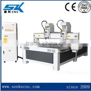 SENKE CNC Wheel Lathe Cutting Machine Dsp Control System Cnc Router Machine Carving Machine 3D CNC Machine thumbnail-5