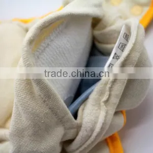 Happy Flute Aio Cloth Diaper 4 Layers Waterproof Absorbent Hemp Cotton Diapers Private Label Bamboo Free Shipping Quality Choice thumbnail-3