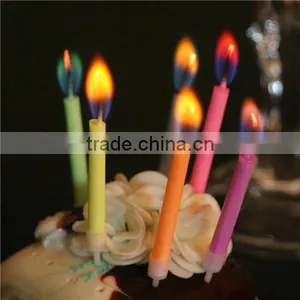 Unique Color Flame Fireworks Birthday Cake Candles thumbnail-1