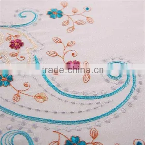 2015 New Winter Fashion Embroider Percale Bed Sheets 100% Cotton thumbnail-3