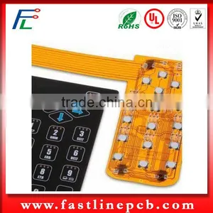 Custom 2oz Copper Rigid-Flex PCB Circuit Board thumbnail-3