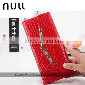 Fshion High Qualtity Snake Skin Wallet for Ladies thumbnail-6