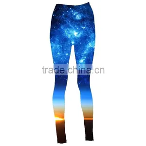 Custom Galaxy Legging Full Print Legging Fashion Galaxy Legging thumbnail-1