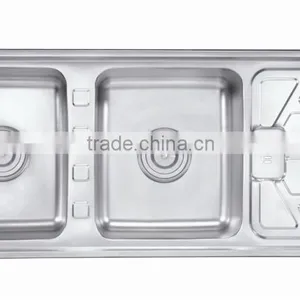 Hot Sale Stainless Steel Kitchen Sink 12050A thumbnail-3