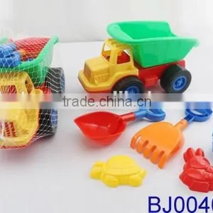 6pcs Beach Toys for Kids Summer Deluxe Sand Toy Playset thumbnail-4