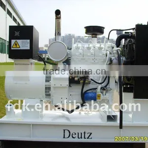 33kw DEUTZ Diesel Generator TD226B-3D thumbnail-1