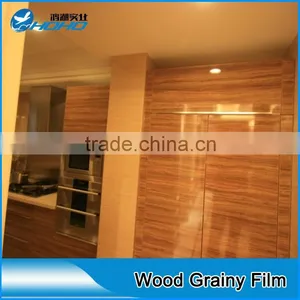Wood Grain Pvc Self Adhesive Foil PVC Wood Grain Foil thumbnail-4