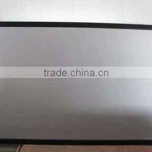150"Aluminum Frame Fixed Projection Screen 16:9/Black Velet Fixes Frame Screen/Fixed Frame Screen thumbnail-2