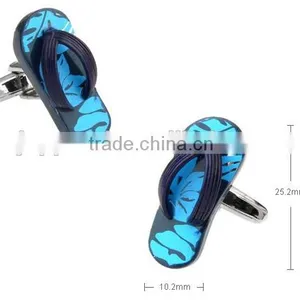 Flip Flop Cufflinks/Slipper Cufflinks/Shoe Cufflinks thumbnail-1