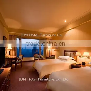 Classic Luxury Bedroom Furniture for China Hotel IDM-B024 thumbnail-1
