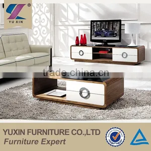 Wholesale Modern l Shaped tv Stand thumbnail-1