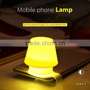 Newest Design Silicone Mobile Phone Lamp, Mobile Phone Holder thumbnail-2