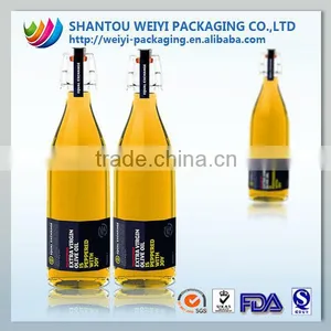 Customized Heat Pvc Label Water Plastic Shrink Sleeve for Bottles thumbnail-4